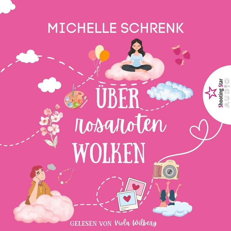Produktbild: &Uuml;ber rosaroten Wolken