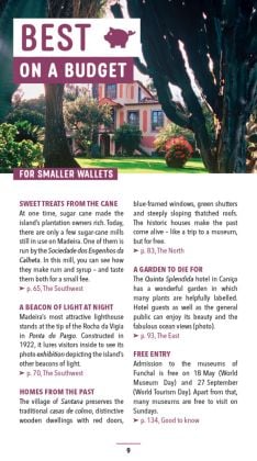Produktbild: Madeira Marco Polo Pocket Guide