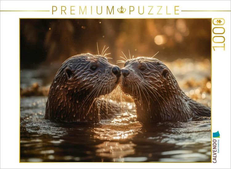 Produktbild: CALVENDO Puzzle Zuneigung | 1000 Teile Lege-Gr&ouml;&szlig;e 64x48cm Foto-Puzzle f&uuml;r gl&uuml;ckliche Stunden