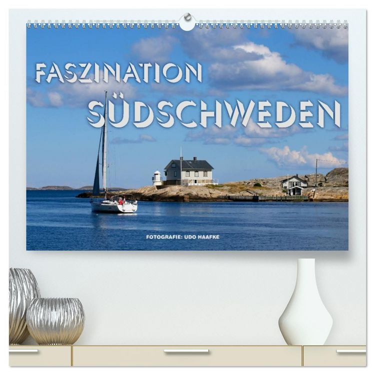 Produktbild: Faszination S&uuml;dschweden 2027 (hochwertiger Premium Wandkalender 2027 DIN A2 quer), Kunstdruck in Hochglanz