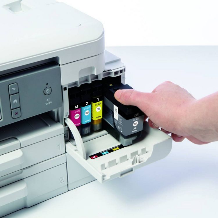 Produktbild: BROTHER Tintenpatronen/Druckk&ouml;pfe f&uuml;r Inkjetdrucker/Multifunktionsger&auml;te