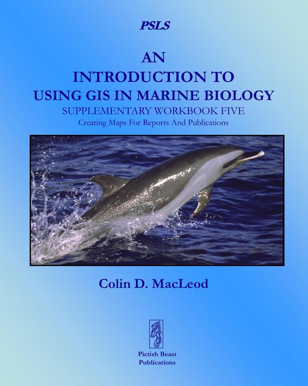 Produktbild: An Introduction to Using GIS in Marine Biology