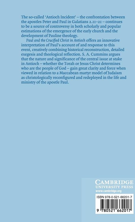 Produktbild: Paul and the Crucified Christ in Antioch