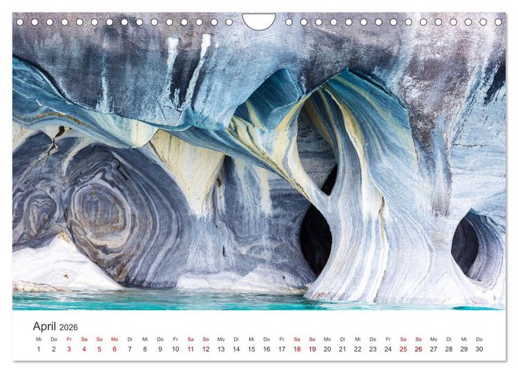 Produktbild: H&ouml;hlen - Eine Abenteuerreise ins Unbekannte. (Wandkalender 2026 DIN A4 quer), CALVENDO Monatskalender