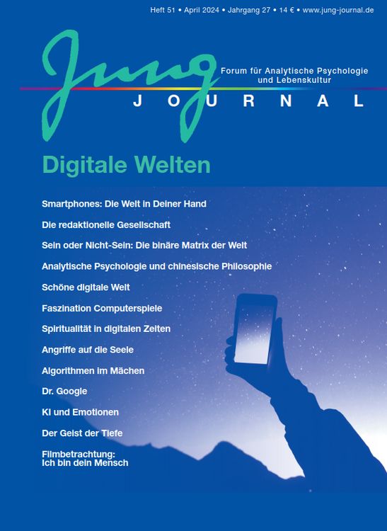 Produktbild: Jung Journal Heft 51: Digitale Welten