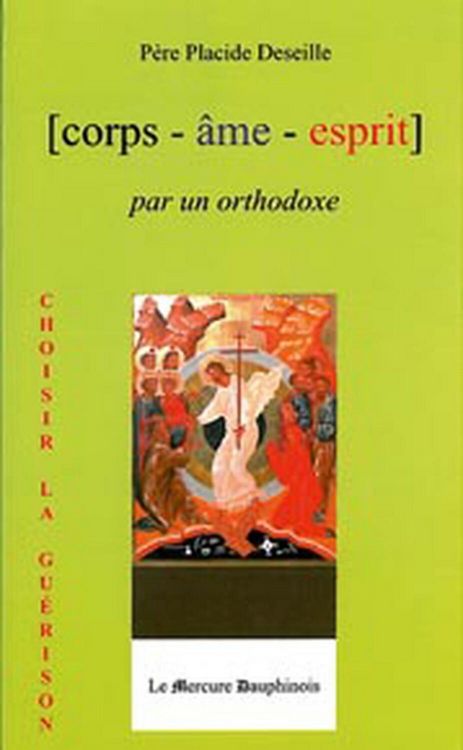 Produktbild: Corps &Acirc;me Esprit par un Orthodoxe
