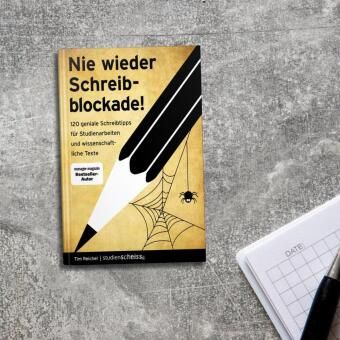 Produktbild: Nie wieder Schreibblockade