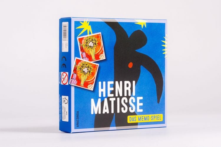 Produktbild: Henri Matisse &ndash; Memospiel