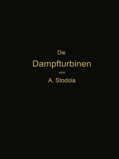 Produktbild: Die Dampfturbinen