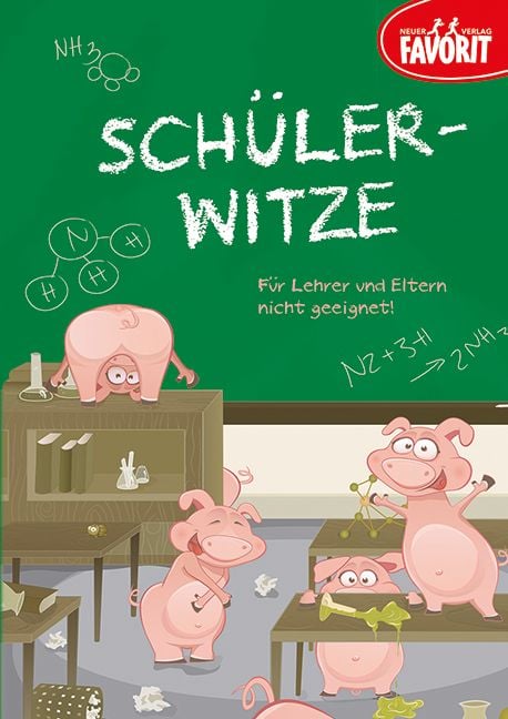 Produktbild: Sch&uuml;ler-Witze
