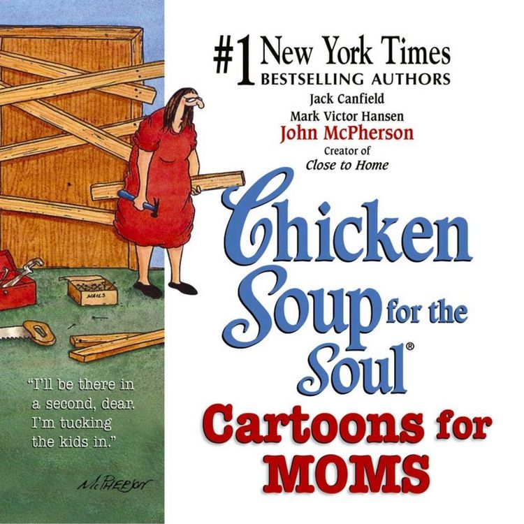Produktbild: Chicken Soup for the Soul Cartoons for Moms