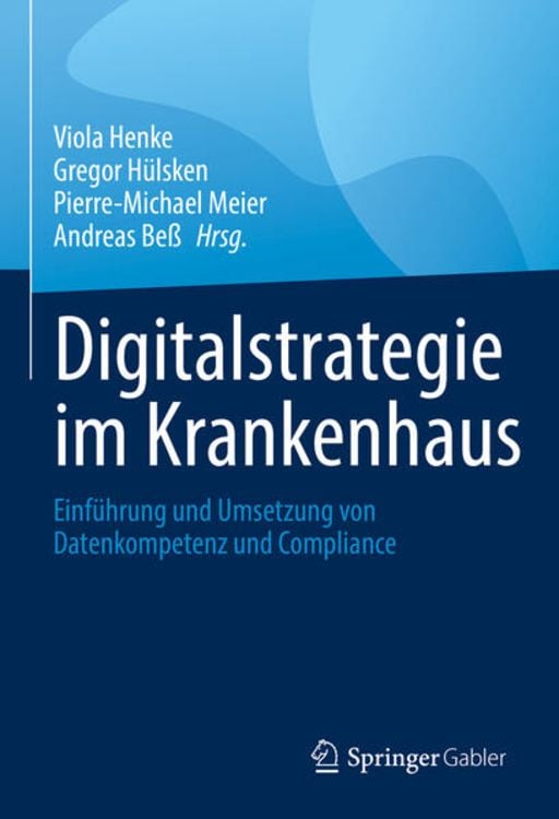 Produktbild: Digitalstrategie im Krankenhaus