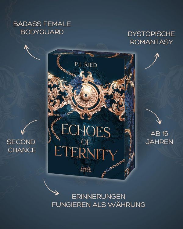 Produktbild: Echoes of Eternity (Eternity-Dilogie, Band 1)