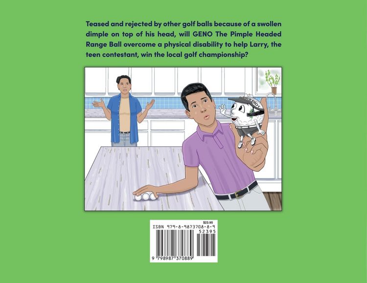 Produktbild: The Adventures of Geno The Pimple Headed Range Ball