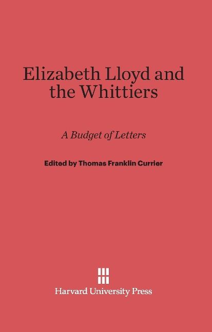 Produktbild: Elizabeth Lloyd and the Whittiers