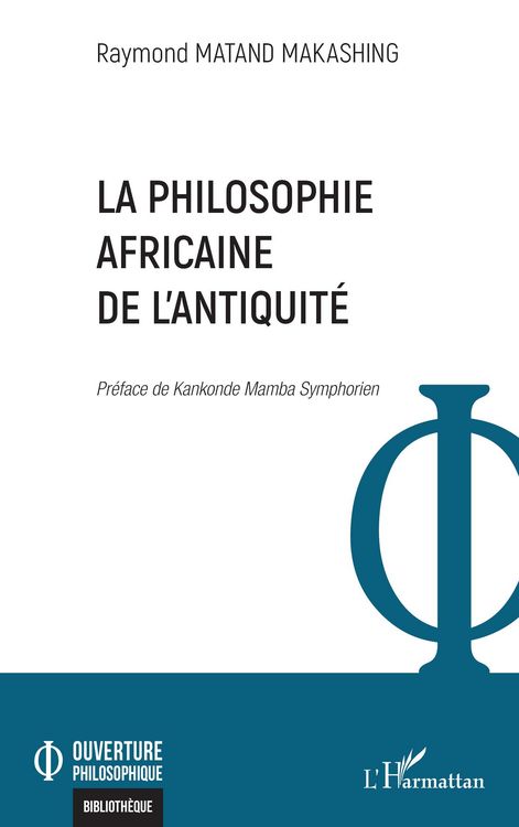Produktbild: La philosophie africaine de l'Antiquit&eacute;