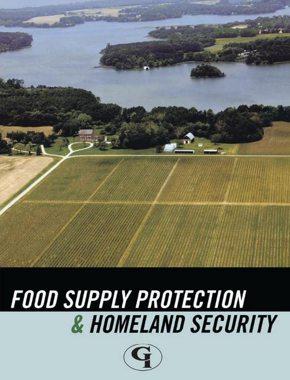 Produktbild: Food Supply Protection and Homeland Security