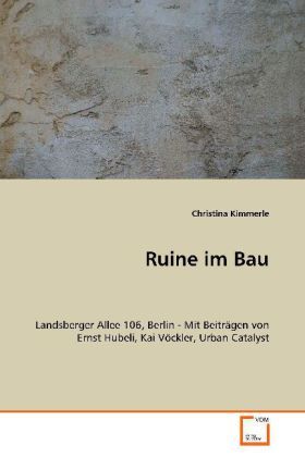 Produktbild: Kimmerle Christina: Ruine im Bau