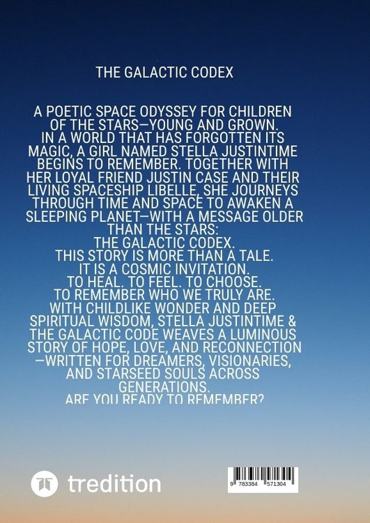 Produktbild: Stella Justintime - The Galactic Codex