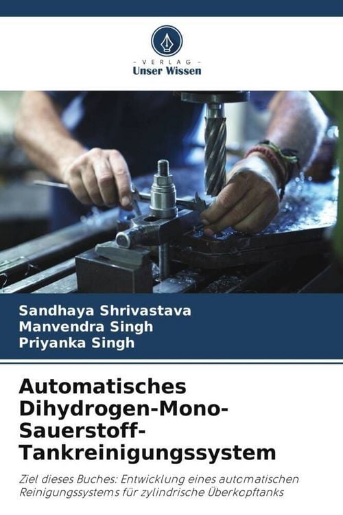 Produktbild: Automatisches Dihydrogen-Mono-Sauerstoff-Tankreinigungssystem