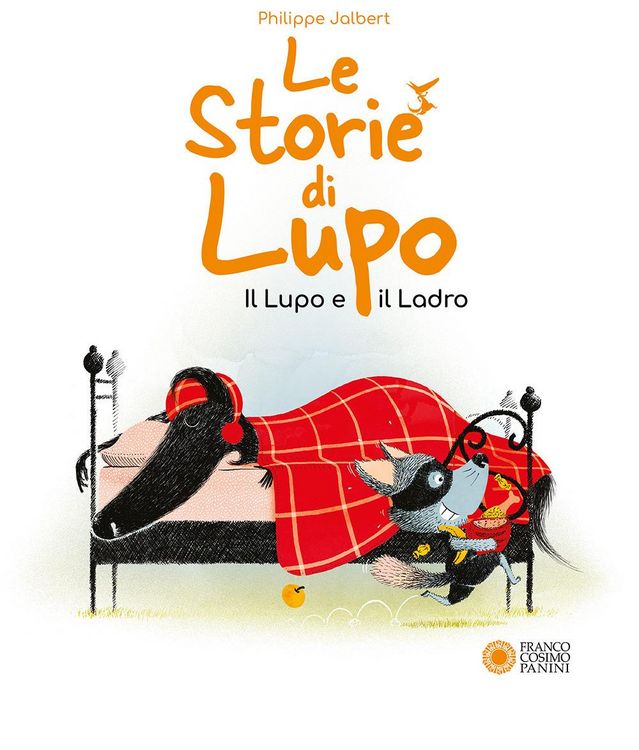 Produktbild: Le storie di Lupo. Il lupo e il ladro