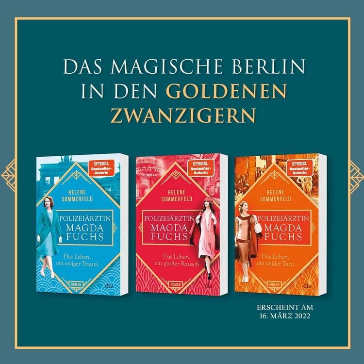 Produktbild: Polizei&auml;rztin Magda Fuchs &ndash; Das Leben, ein wilder Tanz