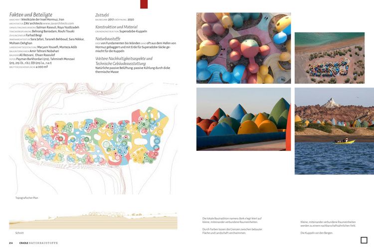 Produktbild: Cradle Buch Naturbaustoffe