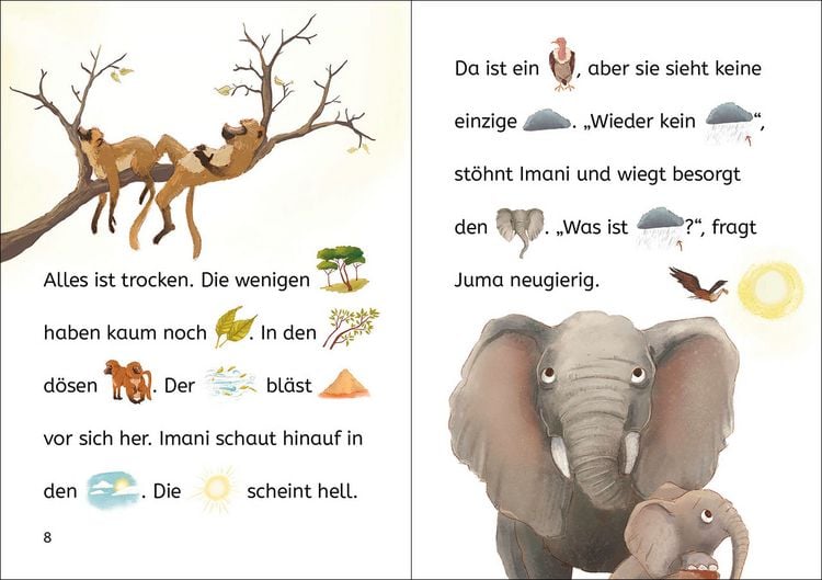 Produktbild: Bildermaus - Nur Mut, kleiner Elefant!