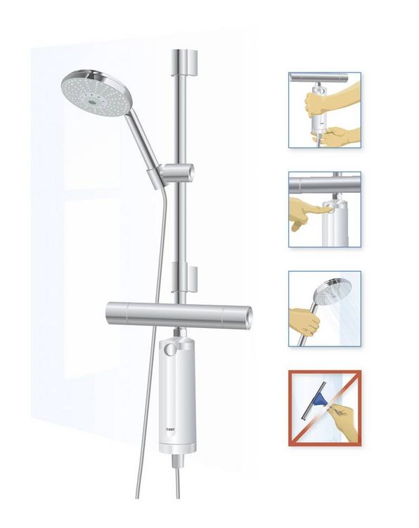 Produktbild: BWT Quick & Clean 812916 Wasserfilter Wei&szlig;