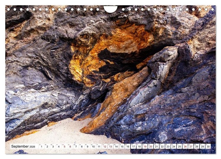 Produktbild: Rustikale Felsen (Wandkalender 2026 DIN A4 quer), CALVENDO Monatskalender
