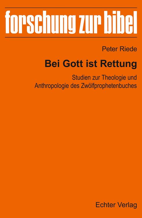 Produktbild: Bei Gott ist Rettung
