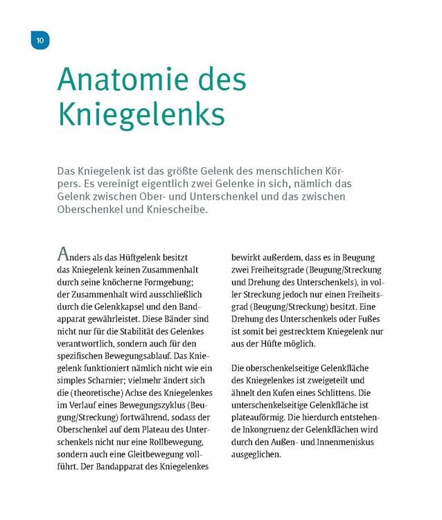 Produktbild: Schmerzfrei & beweglich mit dem neuen Kniegelenk