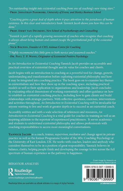 Produktbild: An Introduction to Existential Coaching