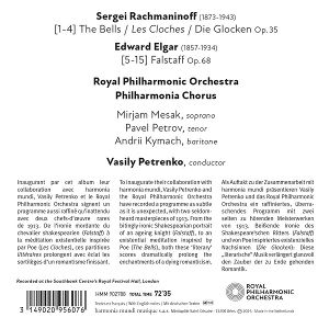 Produktbild: Rachmaninoff: The Bells - Elgar: Falstaff