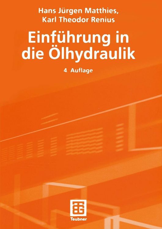 Produktbild: Einf&uuml;hrung in die &Ouml;lhydraulik