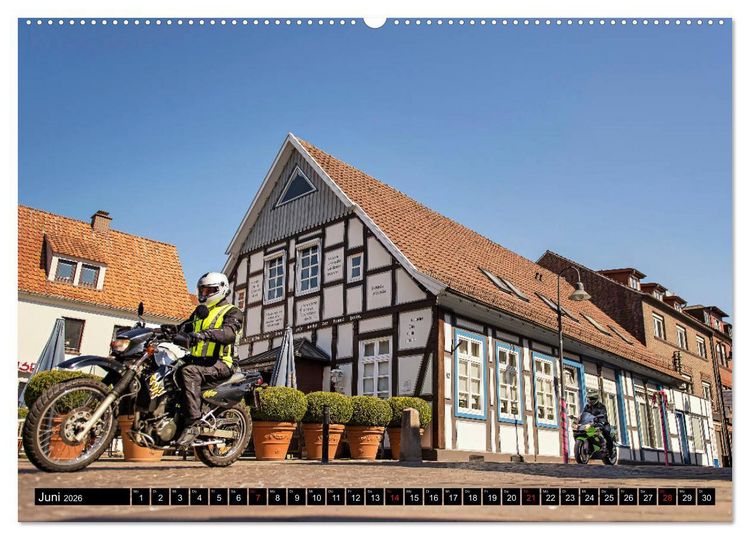 Produktbild: Verliebt in Damme! (Wandkalender 2026 DIN A2 quer), CALVENDO Monatskalender
