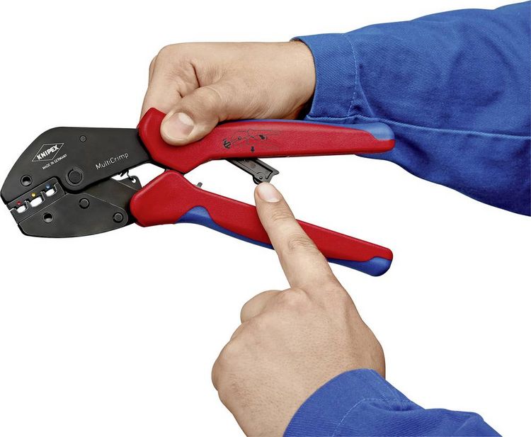 Produktbild: Knipex-Werk Crimpzange 97 33 01