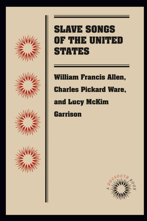 Produktbild: Slave Songs of the United States
