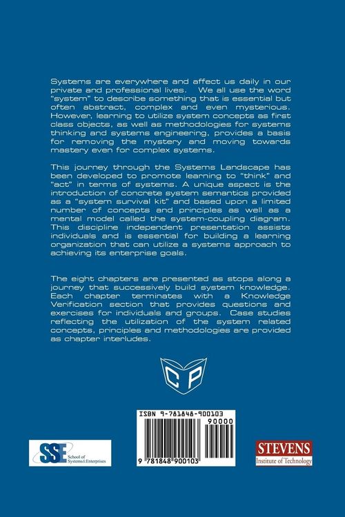 Produktbild: A Journey Through the Systems Landscape