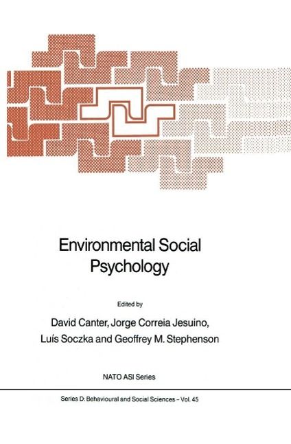 Produktbild: Environmental Social Psychology