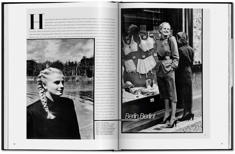 Produktbild: Helmut Newton