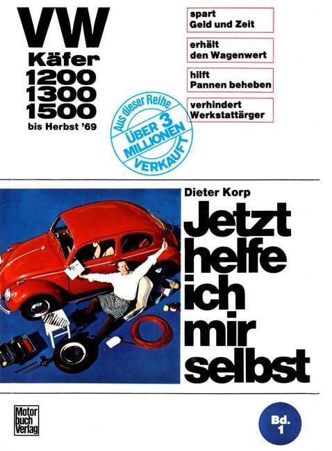 Produktbild: VW K&auml;fer 1200/1300/1500 bis Herbst '69