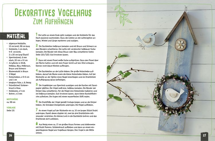 Produktbild: Das gro&szlig;e Fr&uuml;hlingsbastelbuch