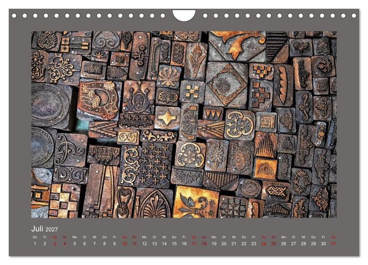 Produktbild: Auf Guttenbergs Spuren (Wandkalender 2027 DIN A4 quer), CALVENDO Monatskalender