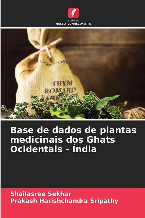 Produktbild: Base de dados de plantas medicinais dos Ghats Ocidentais - &Iacute;ndia