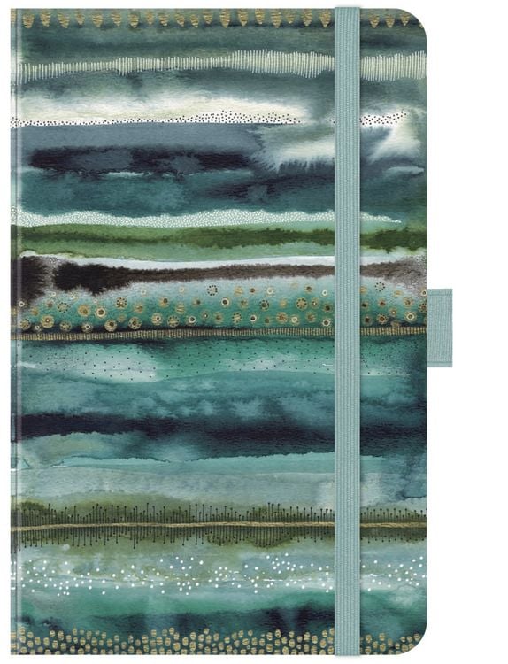 Produktbild: Premium Timer Small "Aquarell" 2027