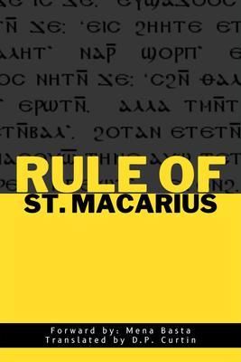 Produktbild: Rule of St. Macarius