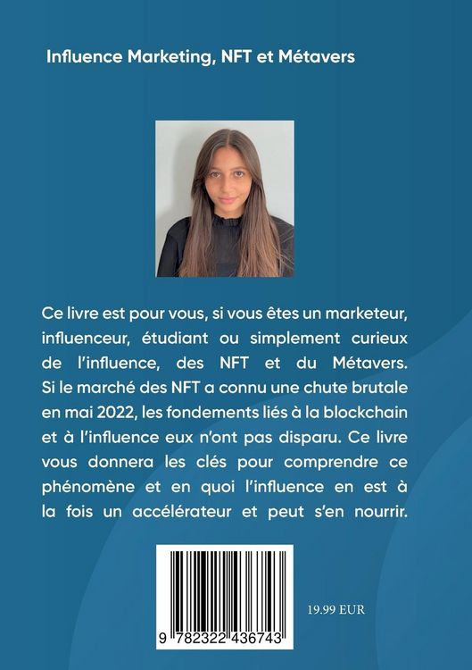 Produktbild: Influence Marketing, NFT et M&eacute;tavers