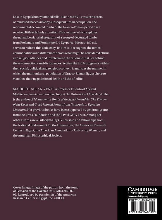 Produktbild: Visualizing the Afterlife in the Tombs of Graeco-Roman Egypt