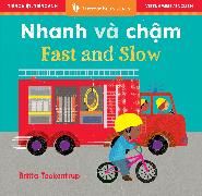 Produktbild: Fast and Slow (Bilingual Vietnamese & English)